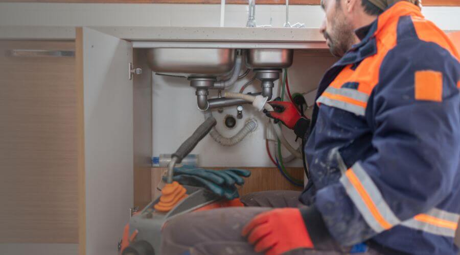 Slab Leak Detection in Stopover, KY